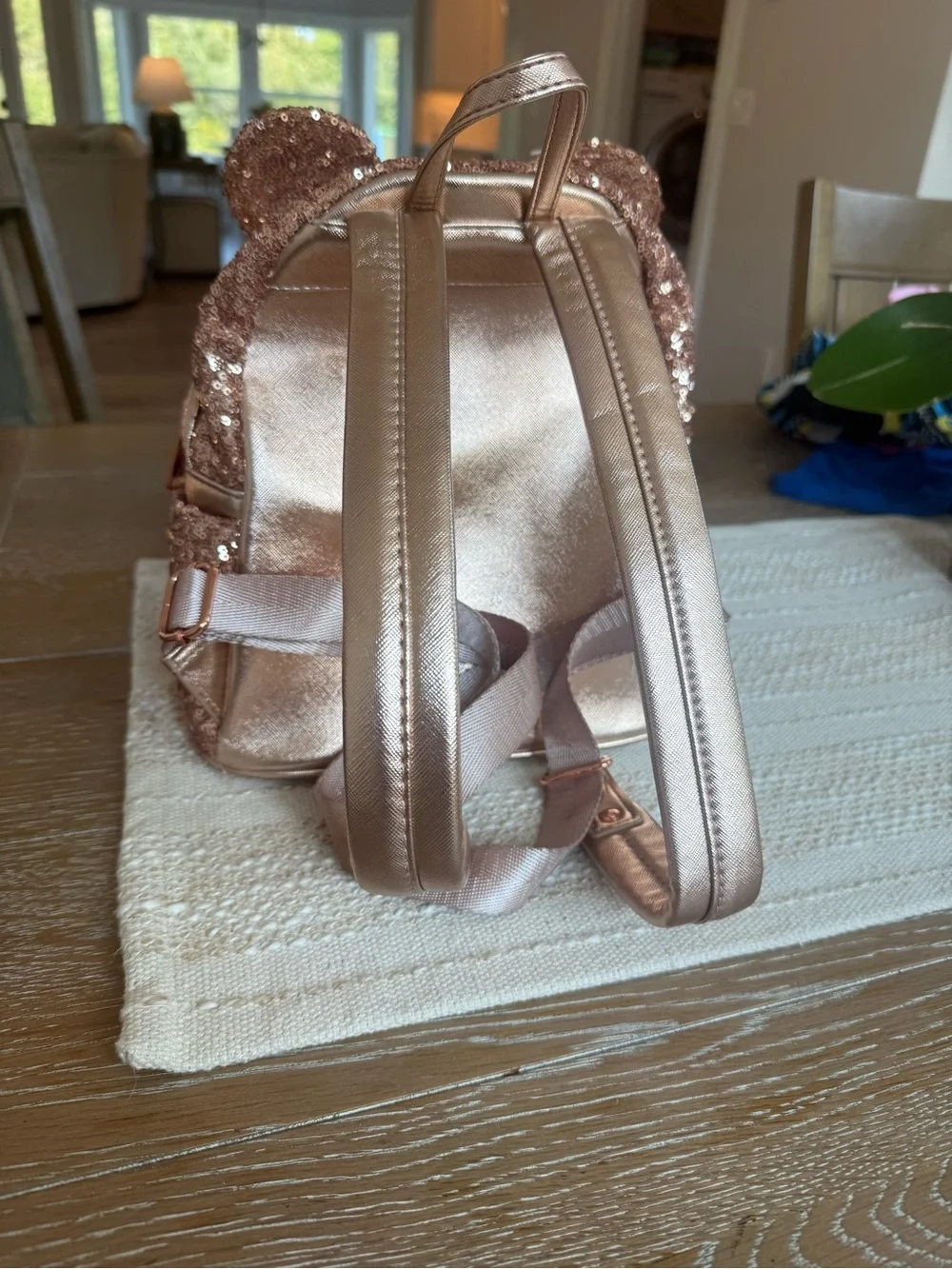 Loungefly shimmering rose